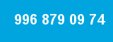 996 879 09 74 996 879 09 74